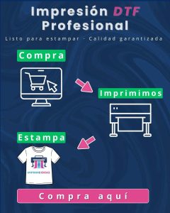 Impresion dtf textil en santiago puente alto dtf con envio a todo Chile - Imprimeideas