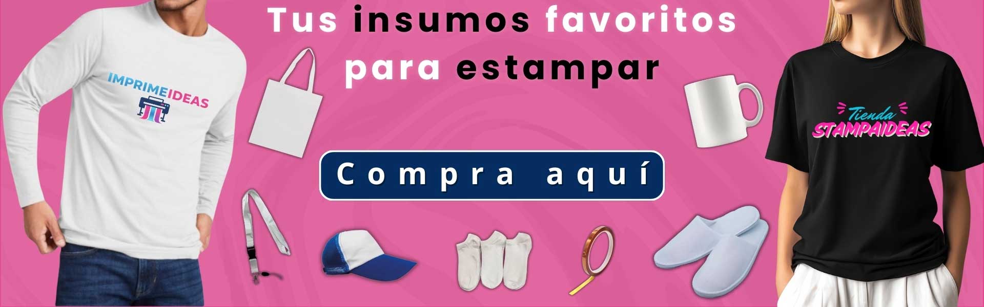 Insumos para estampar poleras para estampar imprimeideas
