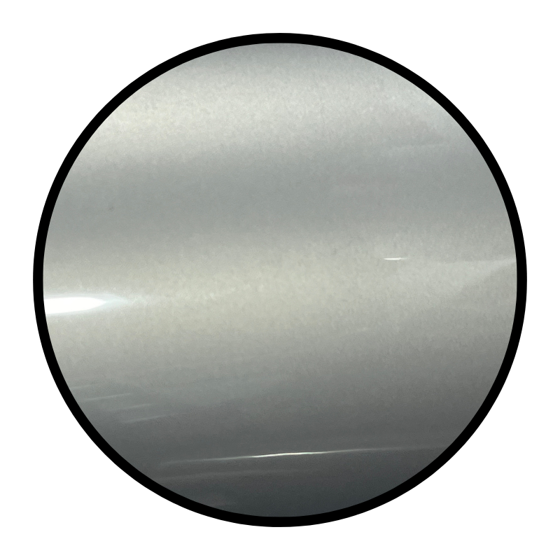 Vinilo textil PU - Plateado