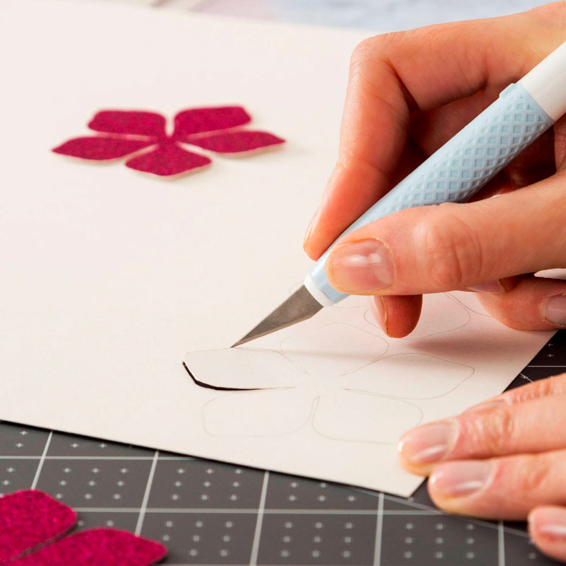 Bisturí True Control celeste - Cricut - Imagen 3