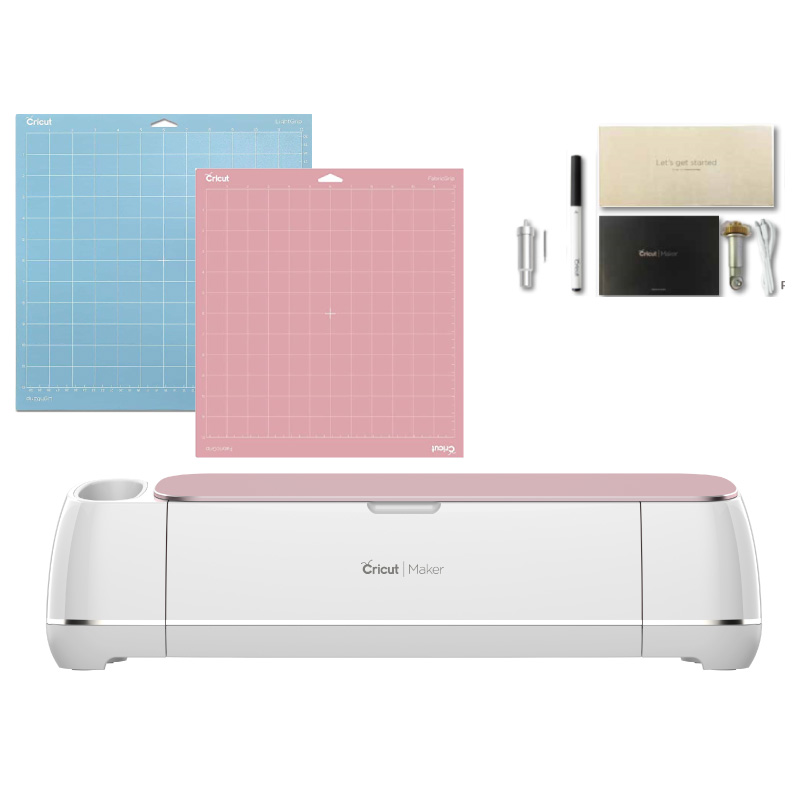 Cricut Maker rosada – Plotter de corte