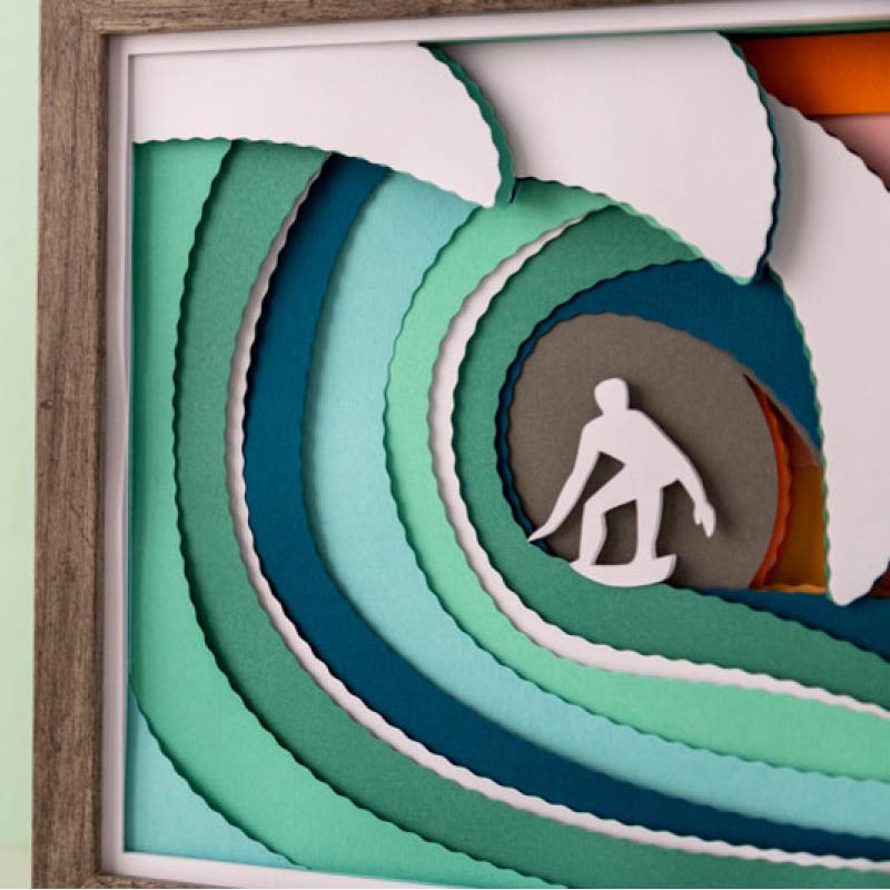Punta ondulante bordes Cricut Maker - Imagen 3