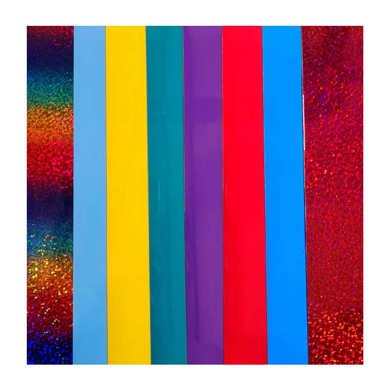 Kit vinilo textil - Arcoíris