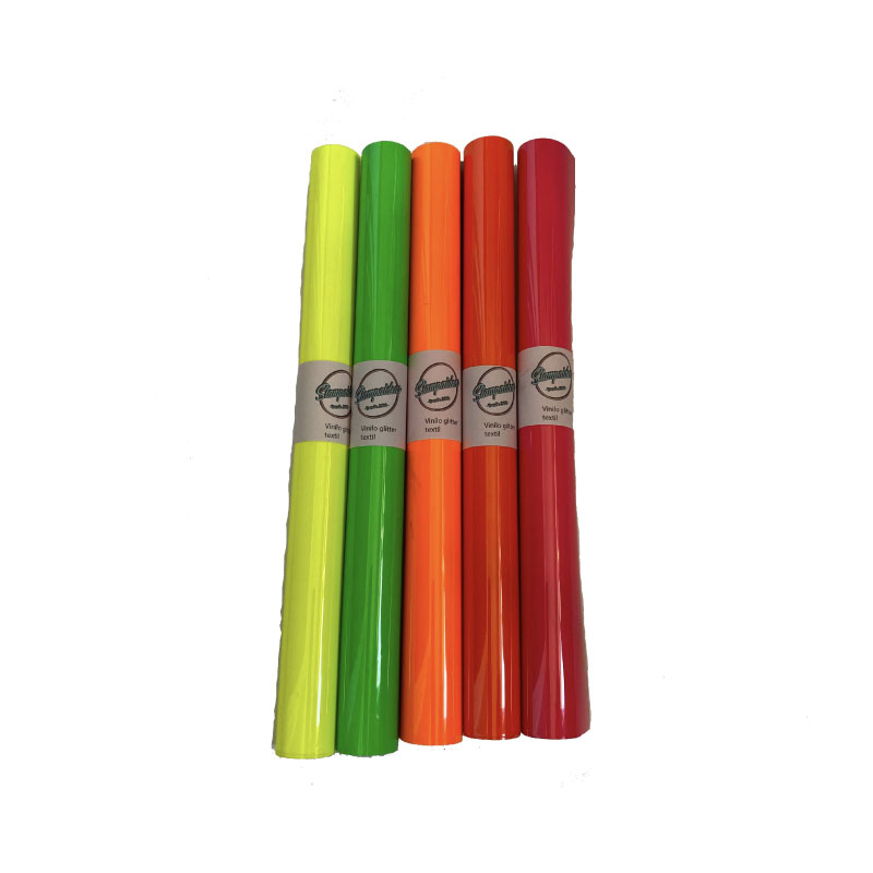Kit vinilo textil fluor PU