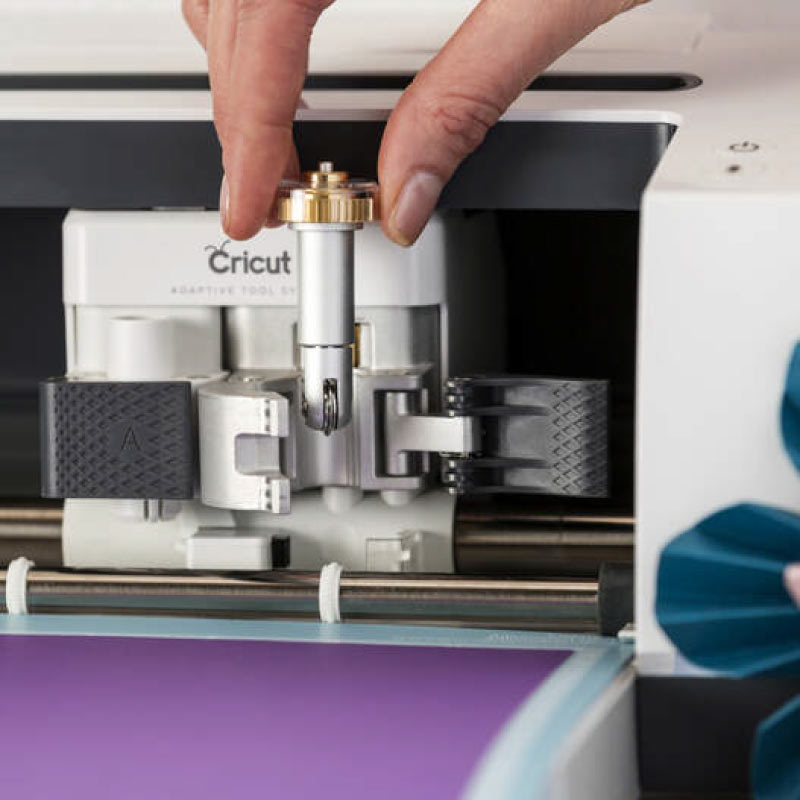 Cuchilla de dobleces Cricut maker - Scoring wheel - Imagen 3