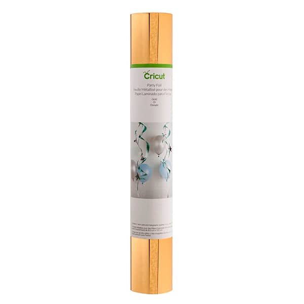 Set de Papel Fiesta dorado - Cricut