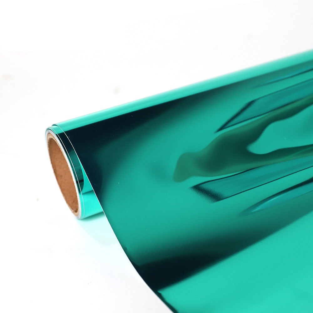 Vinilo espejo – Verde