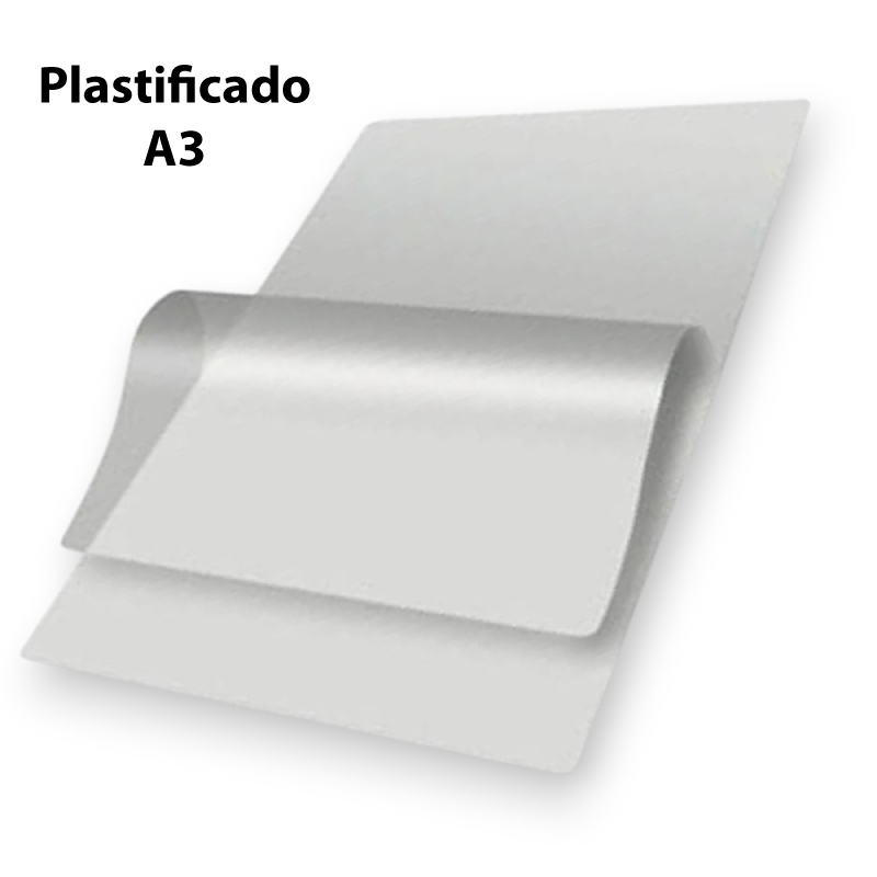 Carpeta para plastificar A3