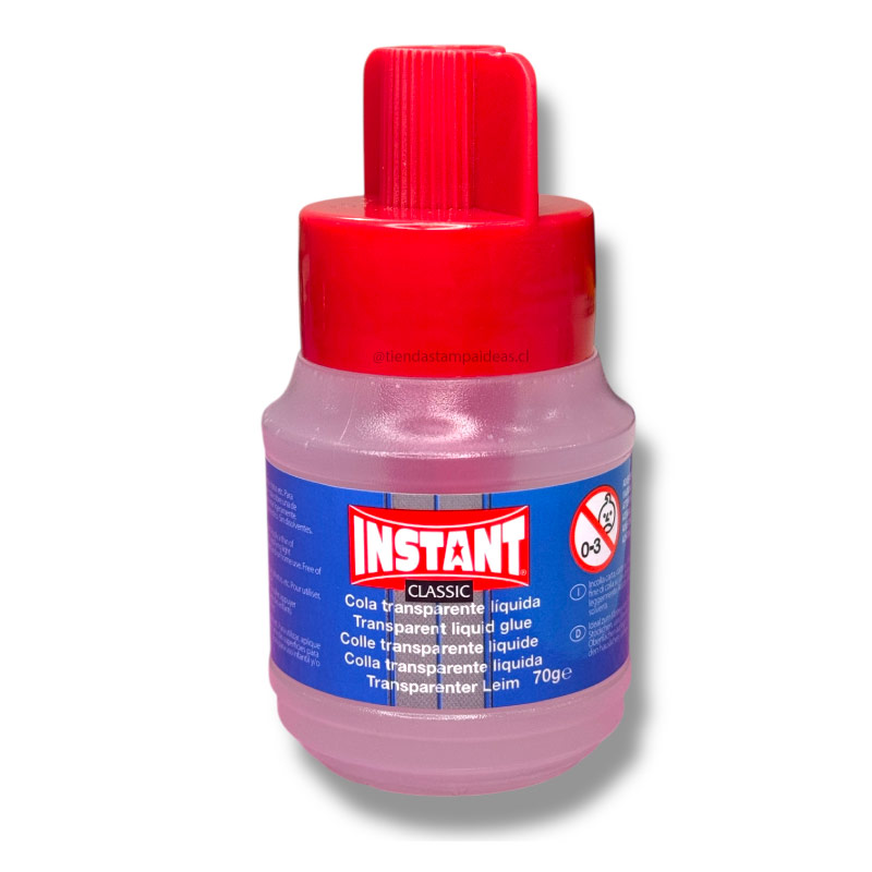 Pegamento Cola Transparente Instant con espátula - Imagen 2