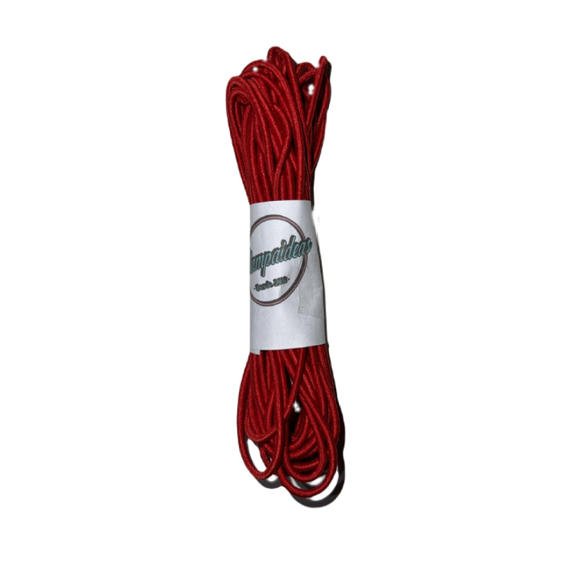 Elástico redondo rojo – 5 mts
