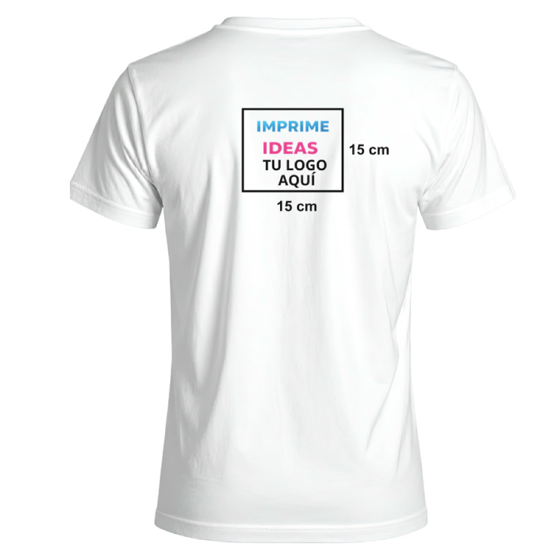 Pack Poleras Personalizadas Estampado 15 x 15 cm - Algodón - Imagen 3