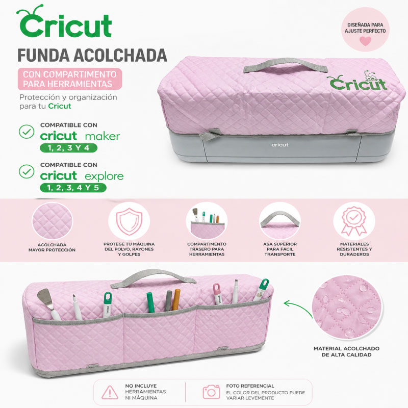 Funda Cricut Maker Explore - Imagen 5