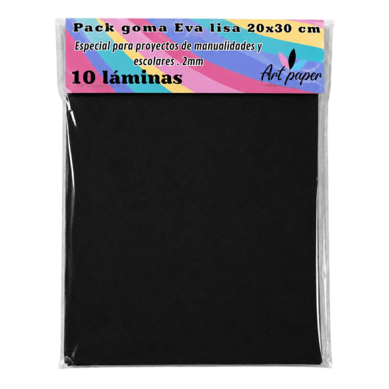 Goma Eva Lisa Colores – Art Paper