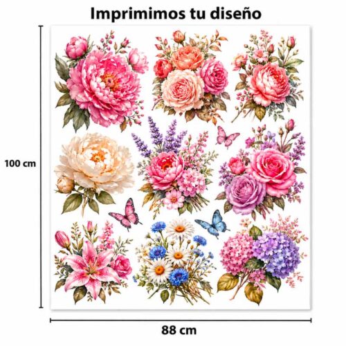 Impresión DTF textil 88 x 100 cm DTF para ropa - Tienda Stampaideas Imprimeideas