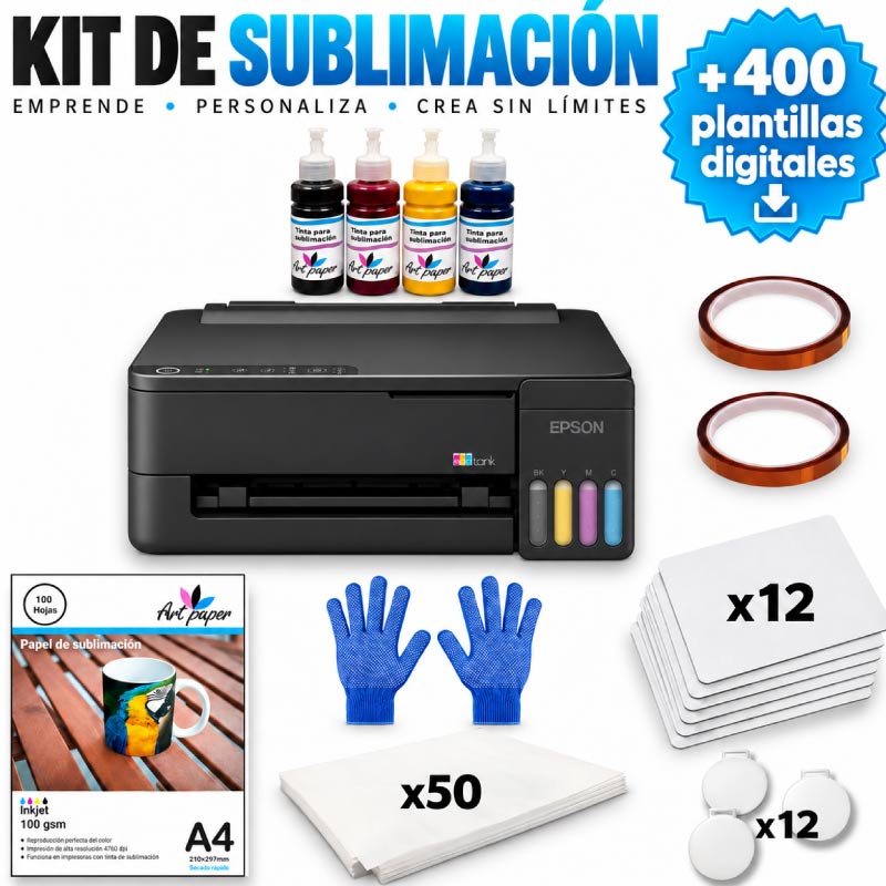 Impresora de sublimación Epson L1350 - Tienda Stampaideas Imprimeideas