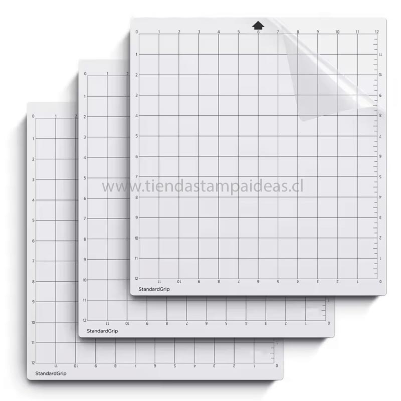 Kit 3 tapetes nicapa 30 x 30 cm - Cameo
