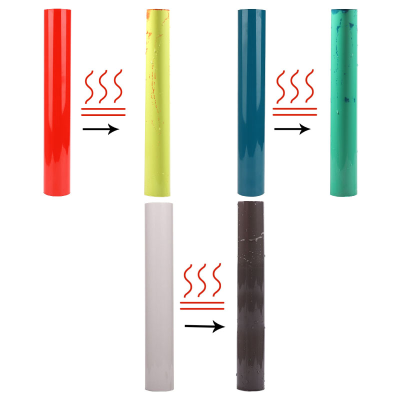 Kit vinilo cambio de color – Calor - 3