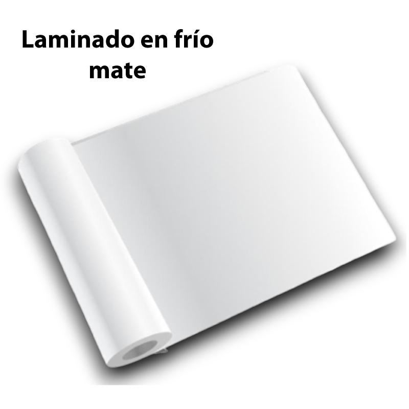 Laminado en frio mate