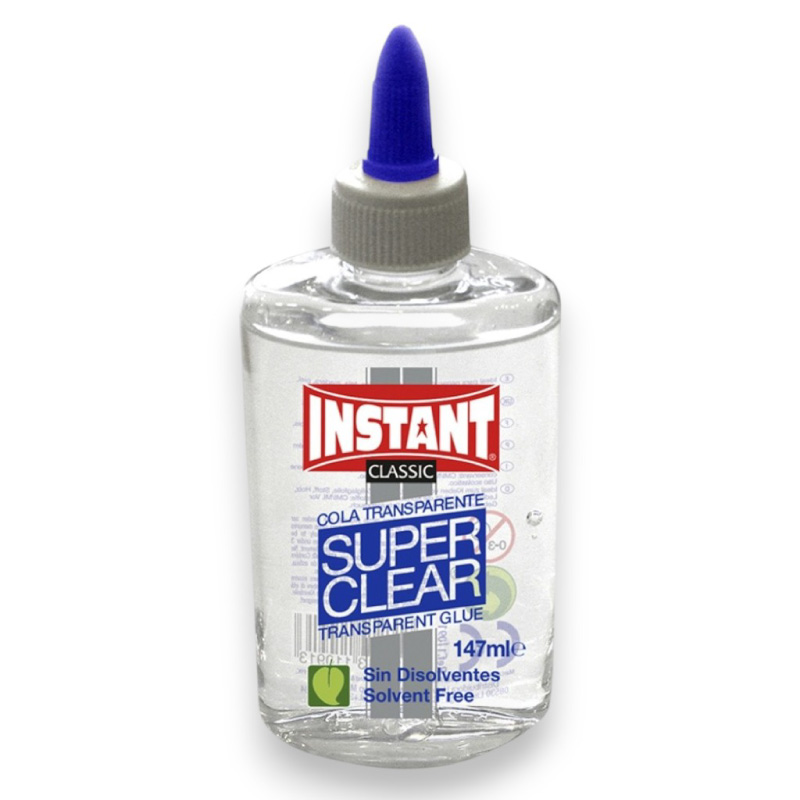 Pegamento Cola Super Transparente Instant