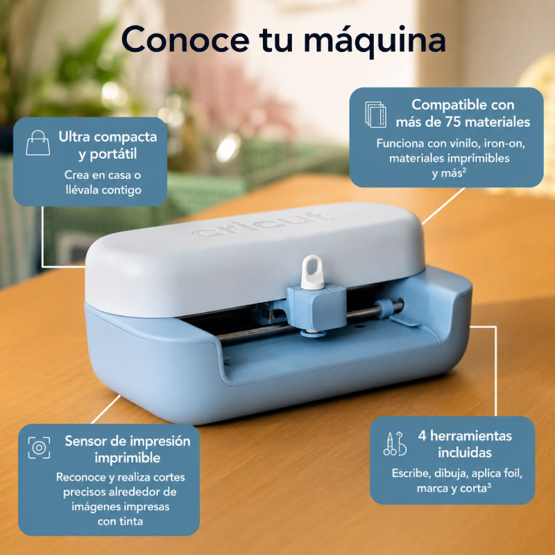 Cricut Joy 2 Coral - Kit Deluxe - Imagen 4