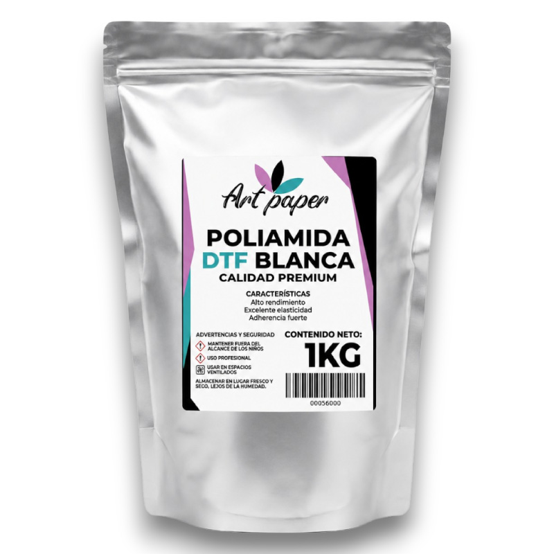 Poliamida DTF Blanca - Tienda Stampaideas Imprimeideas