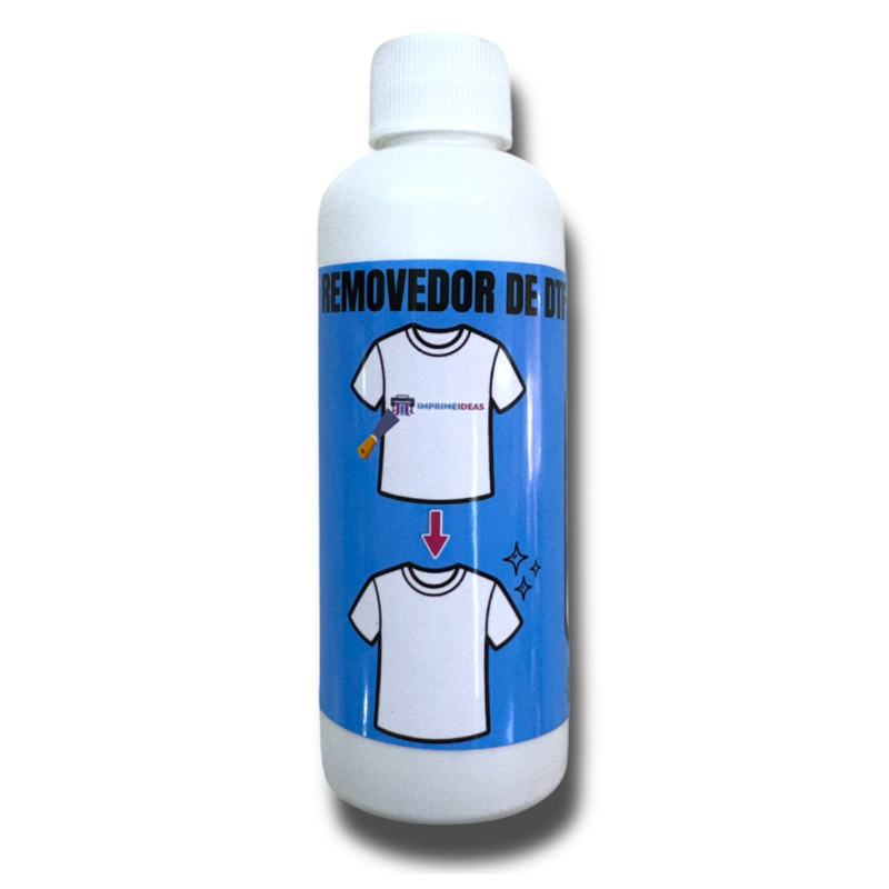 Removedor de DTF textil