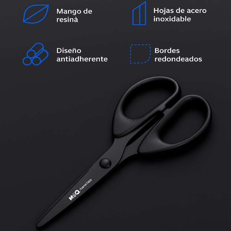 Tijera antiadherente 16 cm - Imagen 3
