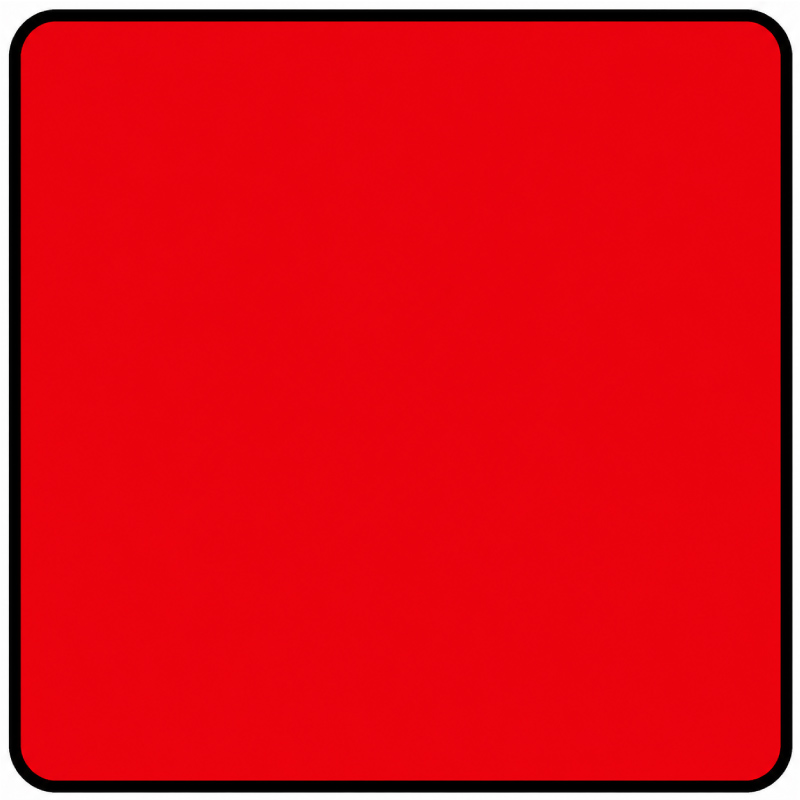 Vinilo Adhesivo Rojo Brillante 30 cm