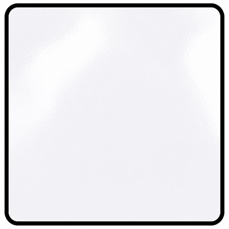 Vinilo Adhesivo Blanco Brillante 30 cm