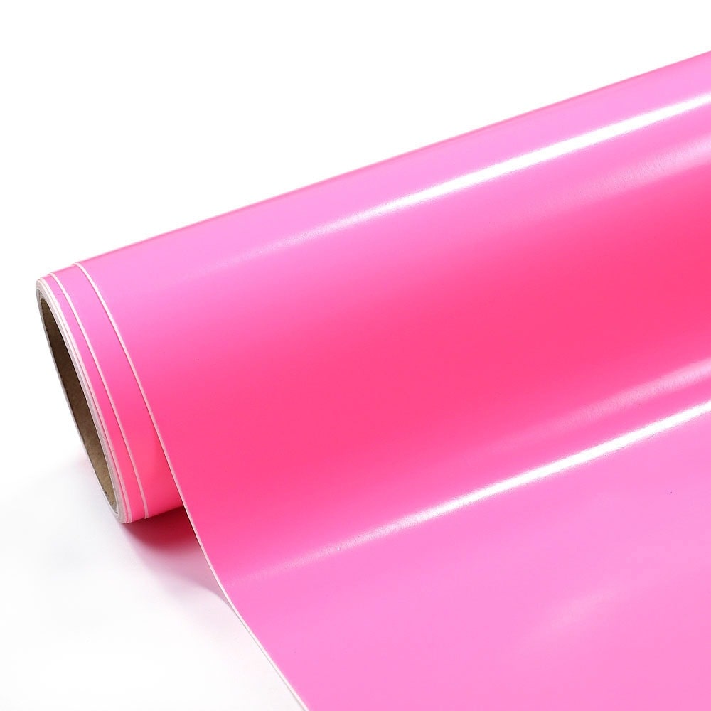Vinilo decorativo – Rosado fluor