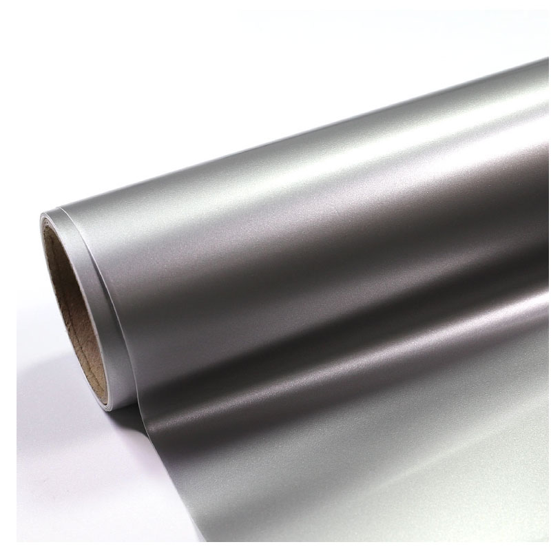 Vinilo decorativo - Plateado