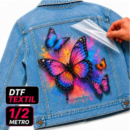 Impresión DTF medio metro textil 50 x 58 cm - Tienda Stampaideas Imprimeideas