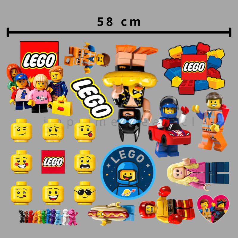 Lienzo DTF Textil Lego - Tienda Stampaideas Imprimeideas