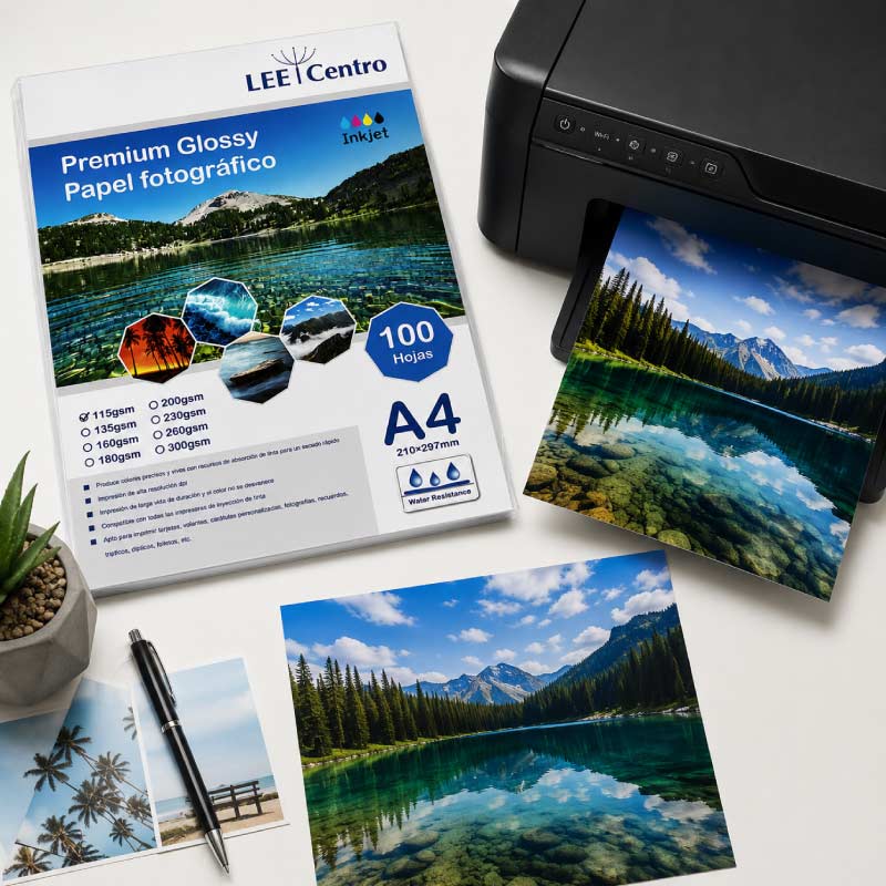 Papel fotográfico A4 115 gramos – Lee - Imagen 2