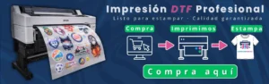 Impresión DTF textil puente alto - Imprimeideas