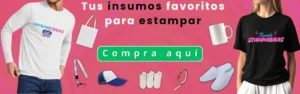 Insumos para estampar sublimacion - Imprimeideas