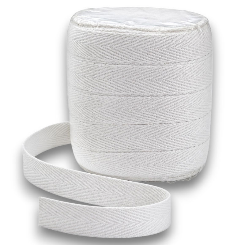 Cinta Espiga Poliéster - 2 cm x 100 mts