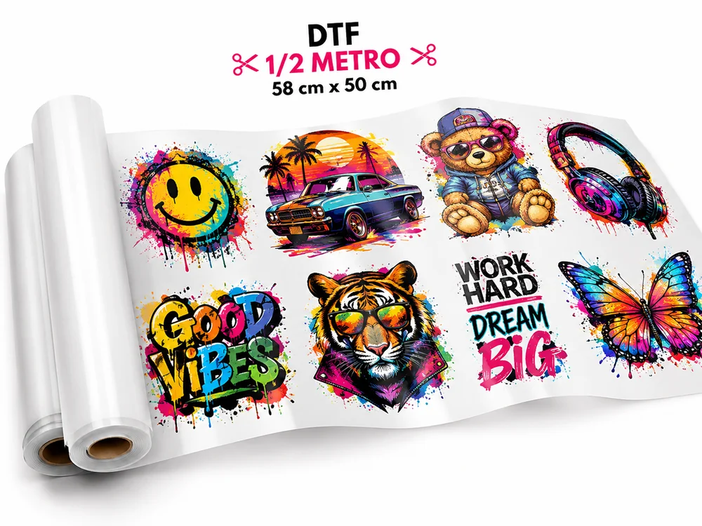 Impresión DTF Medio Metro – Imprimeideas Impresión DTF Medio Metro - Imprimeideas