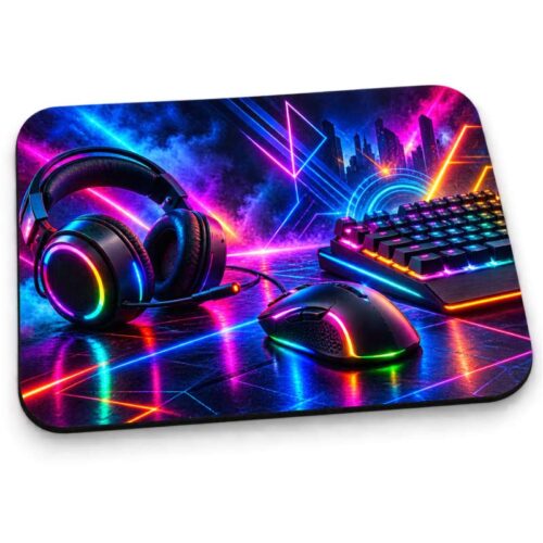 Mouse pad sublimable gamer 28 x 40 cm - 6 unidades - Tienda Stampaideas Imprimeideas