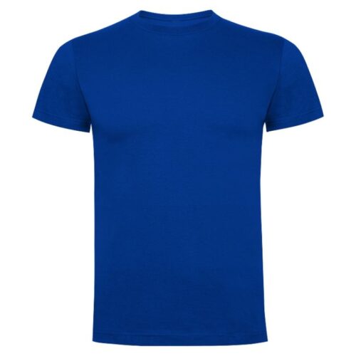 Polera 100% algodón Roly - Azul Real