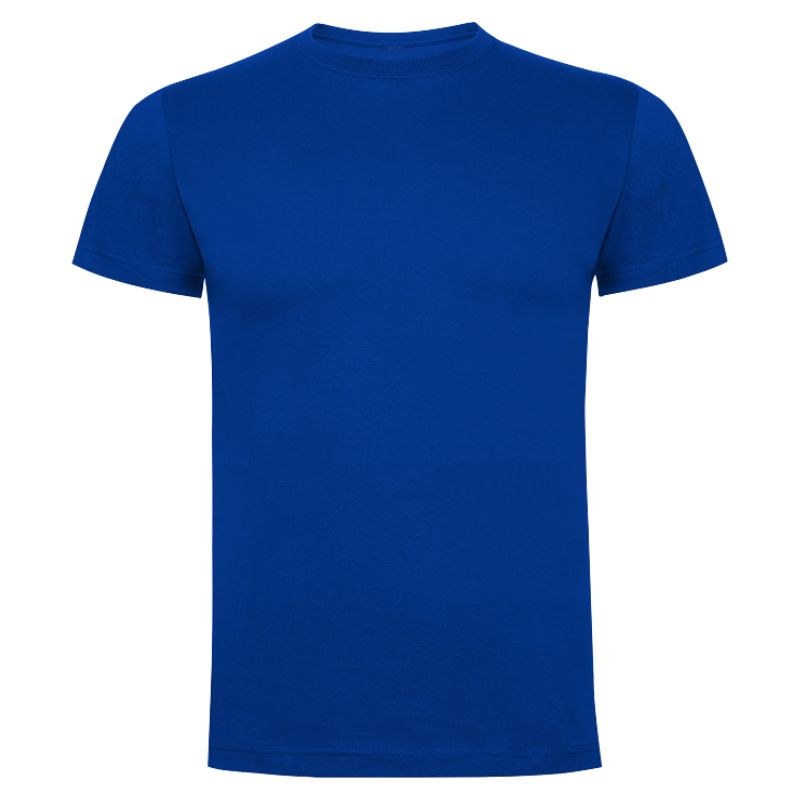 Polera 100% algodón Roly - Azul Real