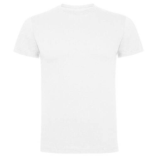 Polera 100% algodón Roly - Blanca