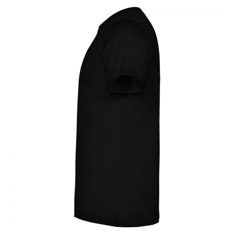 Polera 100% algodón Roly - Negra - Imagen 3