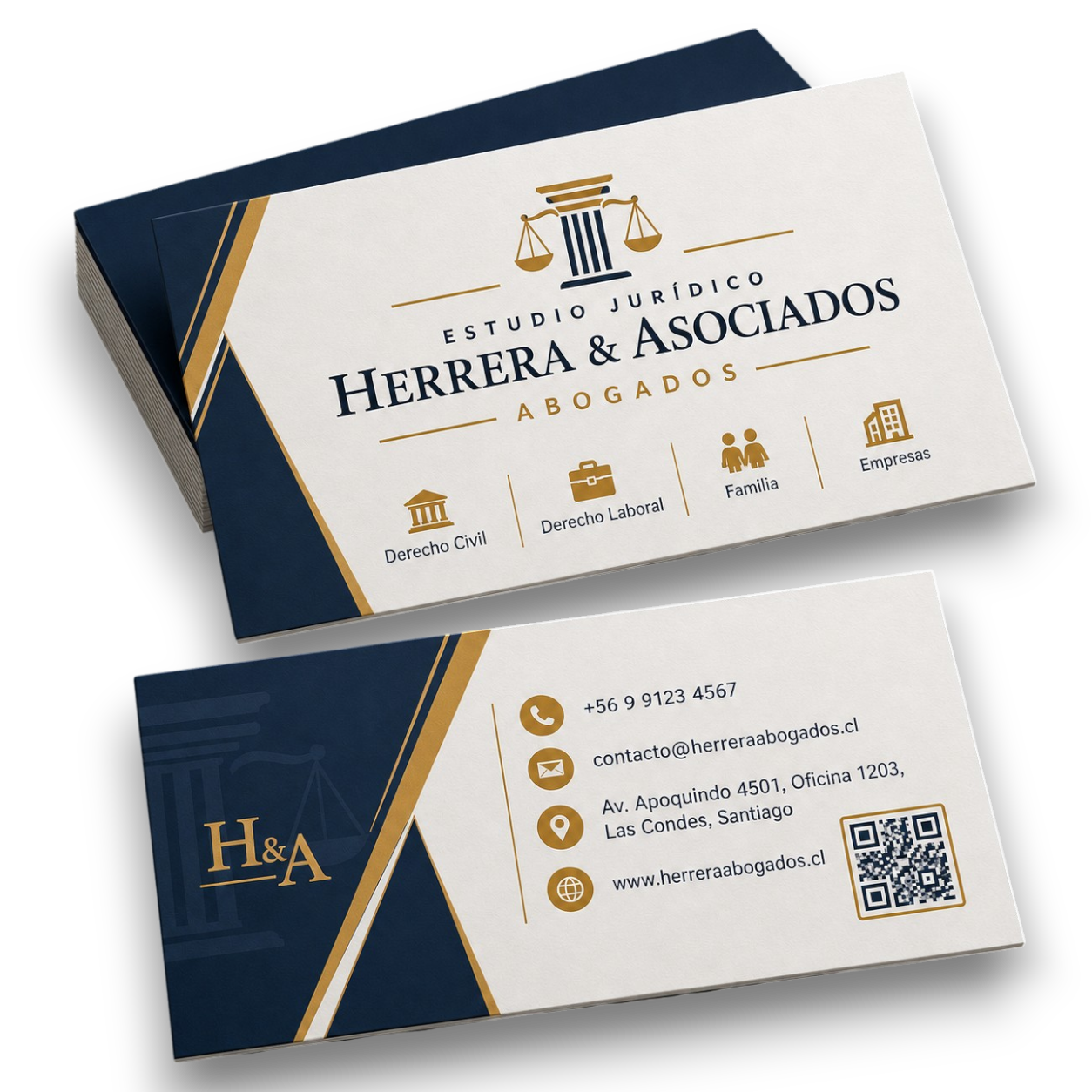 Tarjeta de presentacion premium 1000 unidades - Imprimeideas