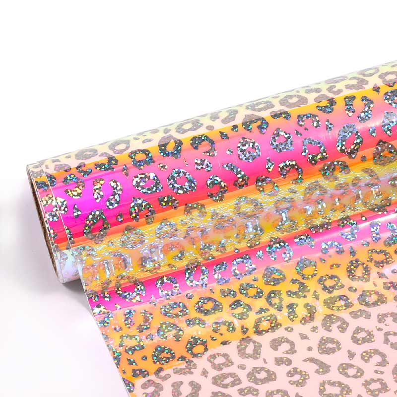 Vinilo tornasol – Leopardo