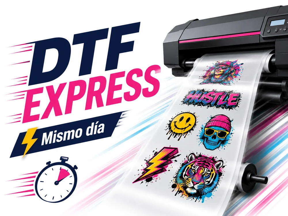 Impresion DTF Express 58 cm con Epson - Imprimeideas