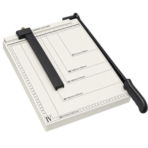 Guillotina A4 - Base metálica 6 hojas - Tienda Stampaideas-Imprimeideas
