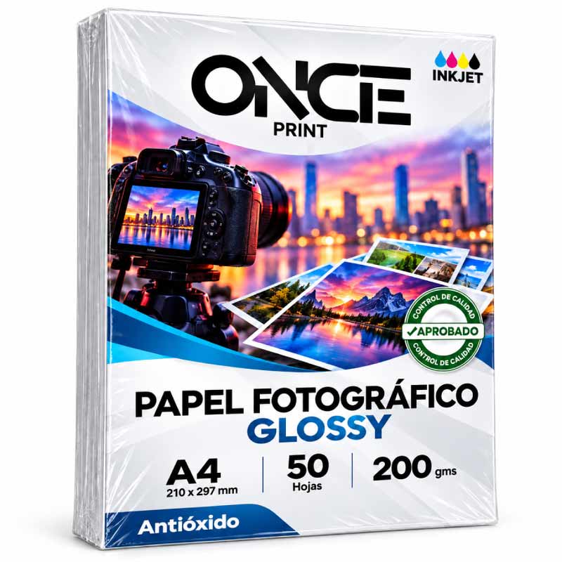 Papel fotográfico 200 gramos A4 - Tienda Stampaideas Imprimeideas