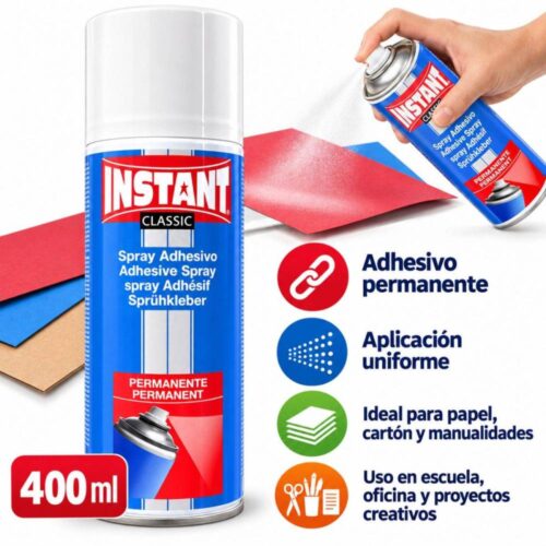 Adhesivo permanente Instant - Tienda Stampaideas Imprimeideas