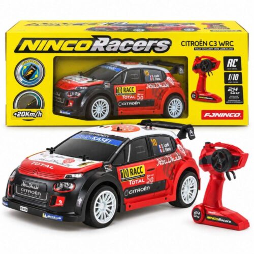 Auto RC Citroen C3 WRC Ninco Racers – Tienda Stampaideas Imprimeideas